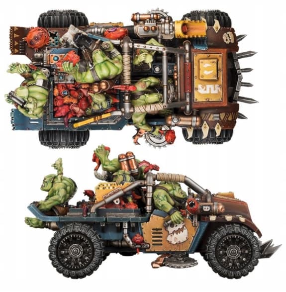 Orks Rukkatrukk Squigbuggy | Warhammer 40000