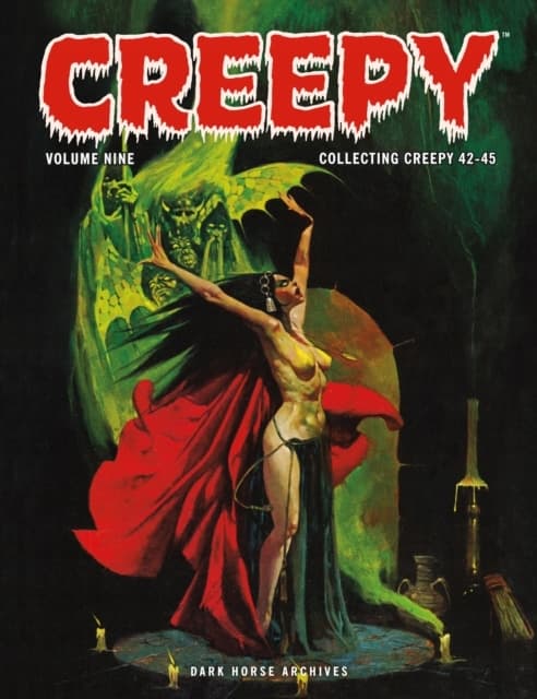 Creepy Archives Volume 9 JAN STRNAD