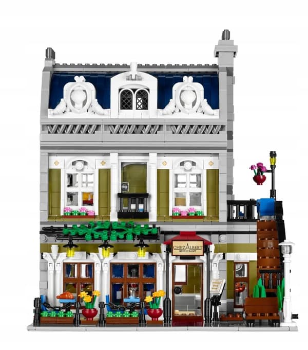 LEGO Creator Expert 10243 Parisian Restaurant Set