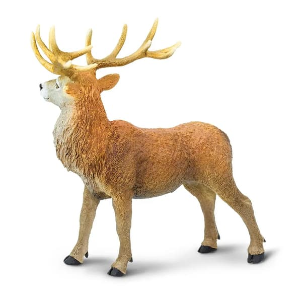 SAFARI LTD RED DEER FIGURINE 181929