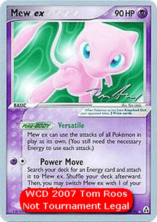 Pokemon Mew ex