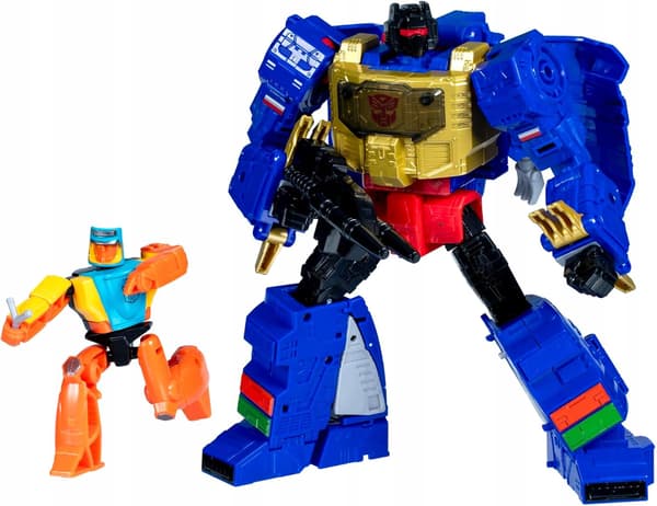 Transformers set: 2 figures – Grimlock (19 cm) and Autobot Wheelie