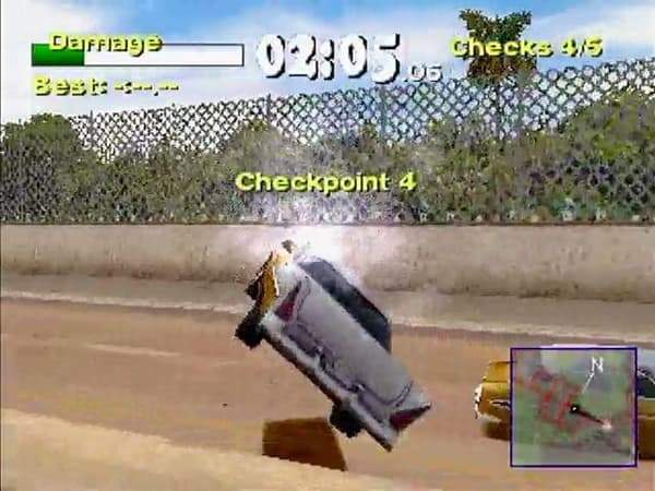 Driver 2 (Platinum) | PS1/PSX | ENG