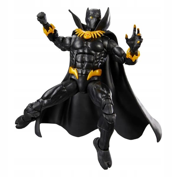 Black Panther action figure (The Void Series) from Marvel Legends