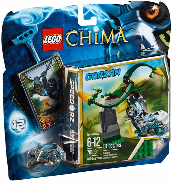 LEGO Chima 70109 LEGO CHIMA 70109 - Spinning Vines