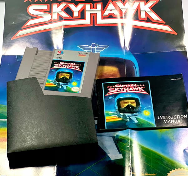 Captain Skyhawk Nintendo NES Poster