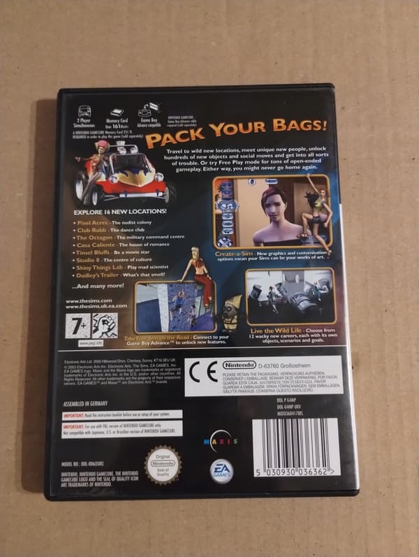 The Sims: Boustin Out for Nintendo GameCube