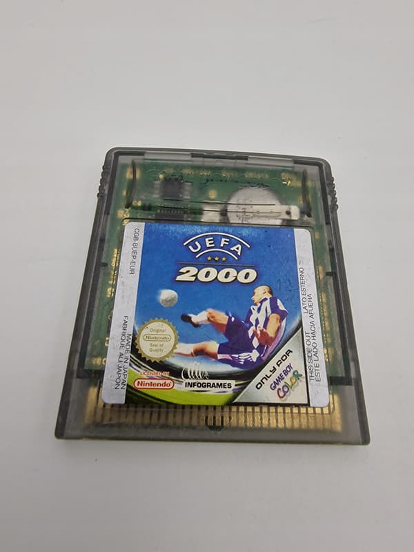 GAME BOY COLOUR UEFA 2000 – ORIGINAL