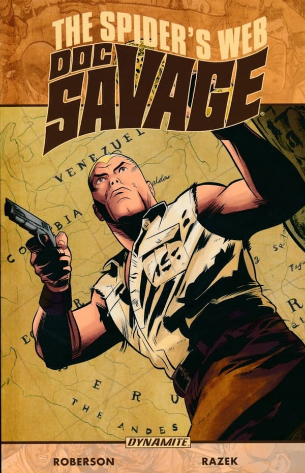 Doc Savage: The Spider’s Web by Chris Roberson