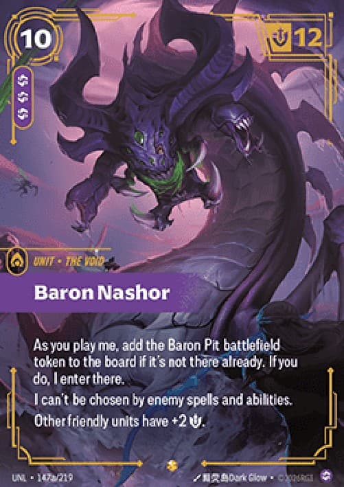 Riftbound UNL Baron Nashor