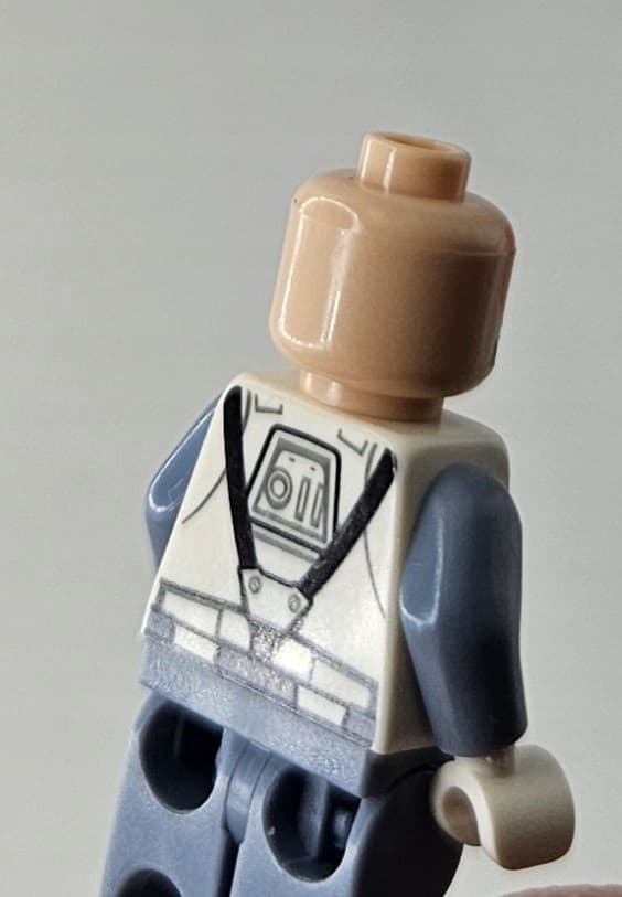 Lego Star Wars figure sw0265 Clone Trooper Pilot Captain Jag (Phase 2) /