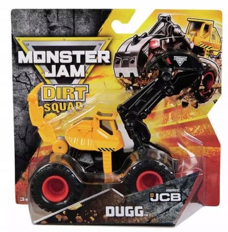 Monster Jam Dirt Squad Dugg 6055226 4193