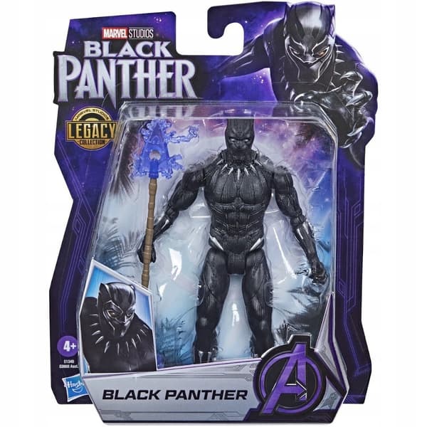 MARVEL STUDIOS LEGACY COLLECTION AVENGERS BLACK PANTHER 15cm