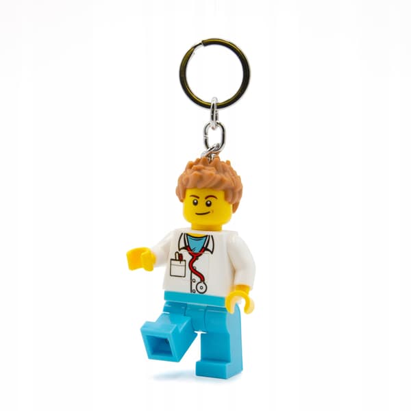 LEGO KEYRING WITH LED TORCH – DOCTOR KEYRING