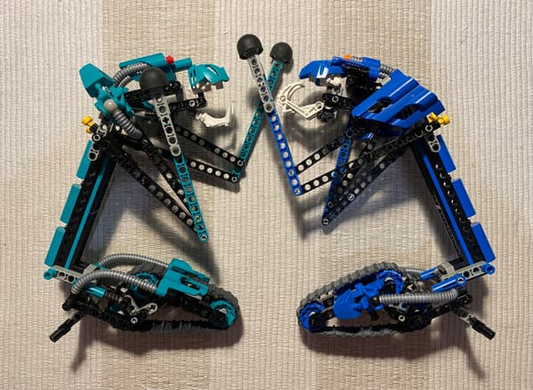 Lego BIONICLE Rahi: Tarakava (8549)