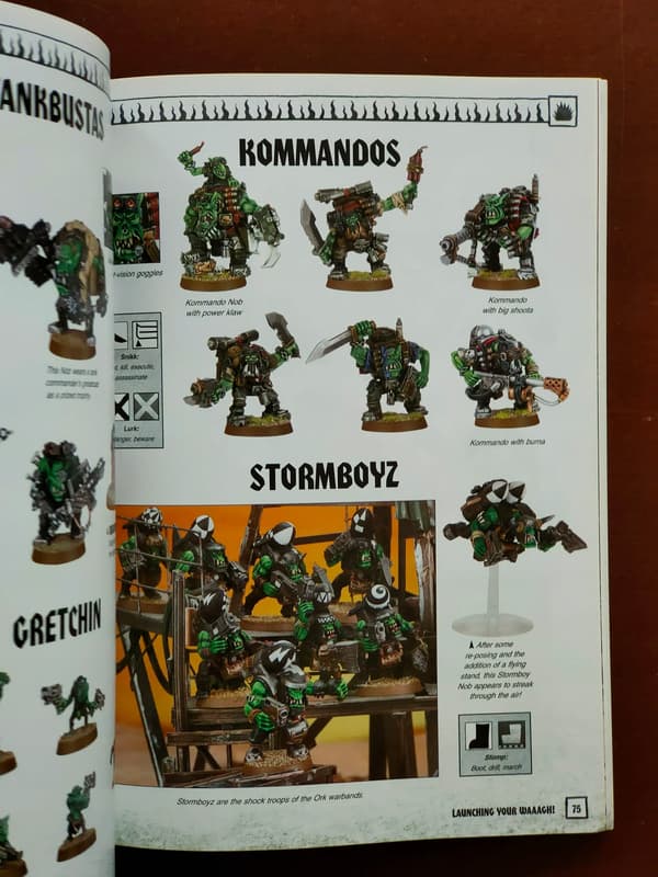 OUTLET Warhammer 40,000 Codex: Orks (4th Edition)