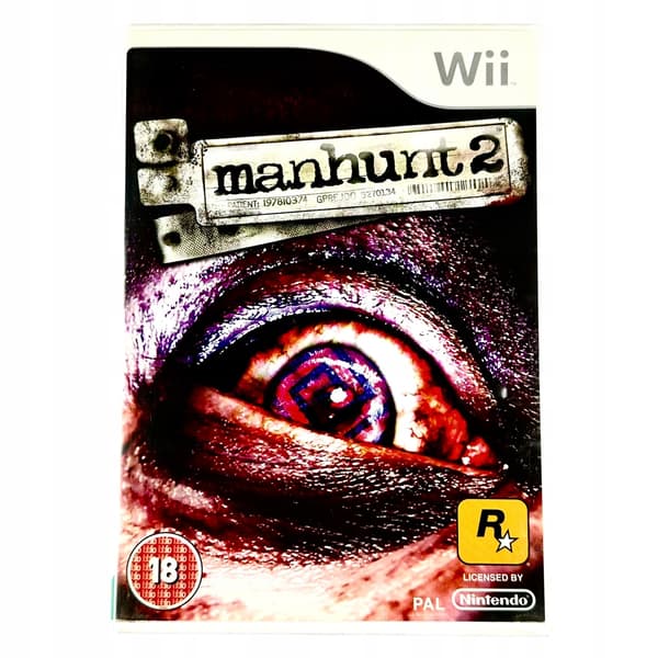 Manhunt 2 | Nintendo Wii | 3xA SET
