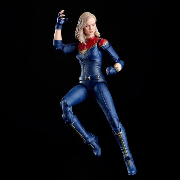 MARVEL LEGENDS SERIES: THE MARVELS – ORIGINAL CAPTAIN MARVEL FIGURE