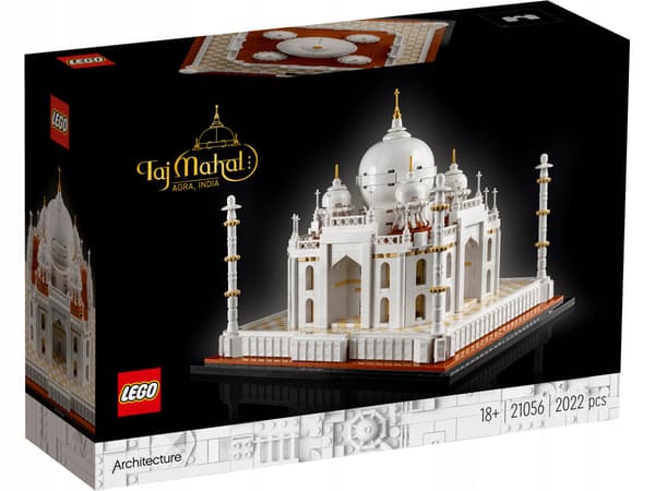 LEGO Architecture 21056 Taj Mahal