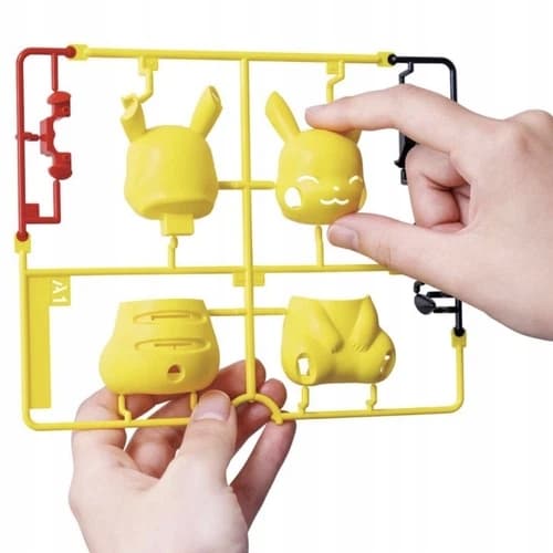 Pokémon Pikachu Figurine #16 – Collectable self-assembly model