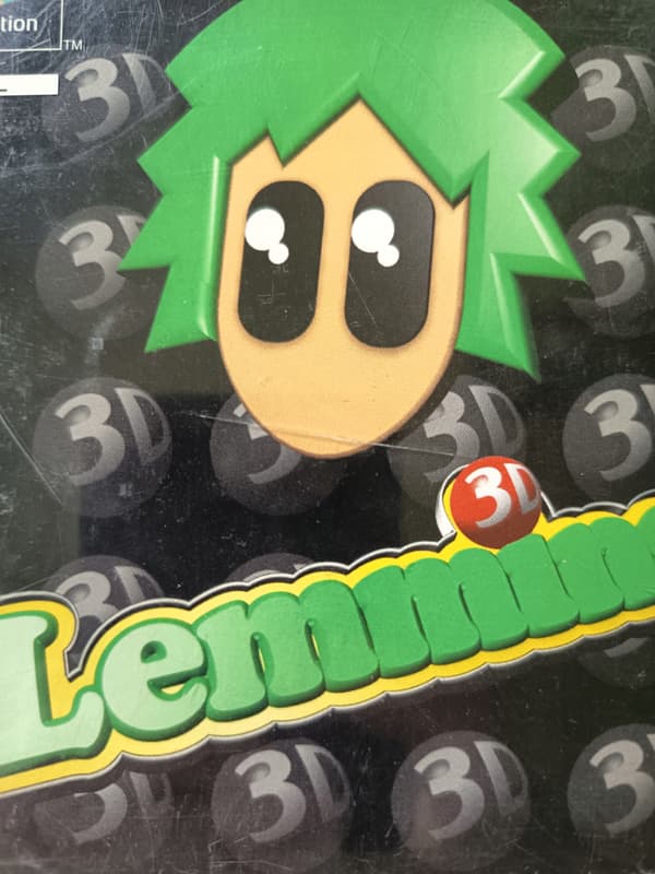 3D Lemmings PlayStation (PSX) 3XA Complete Set