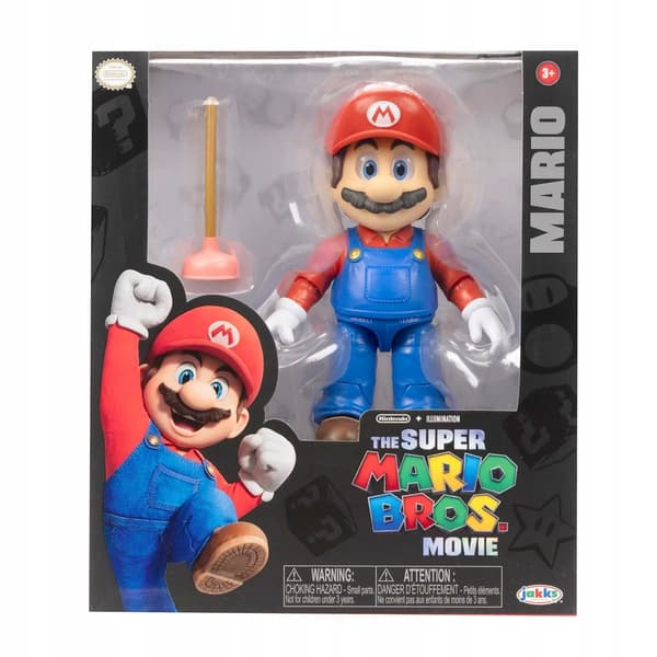 13 cm Super Mario figurine