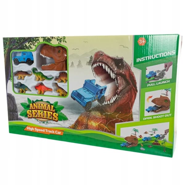 Dinosaur toy set
