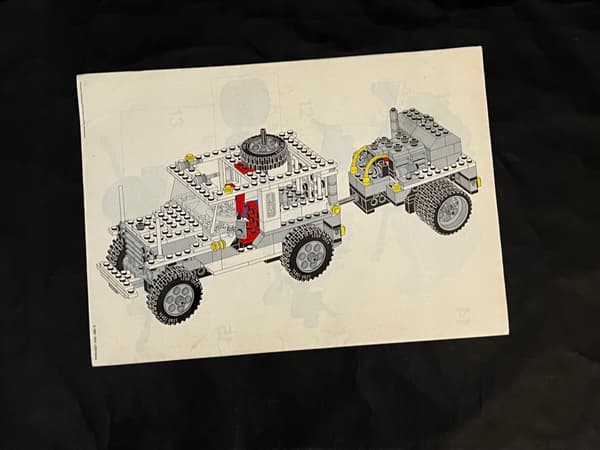5580 LEGO Instructions