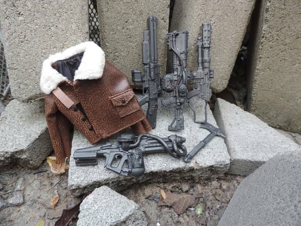 Wolfenstein II: The New Colossus ‘Terror Billy’ 5-year-old figurine