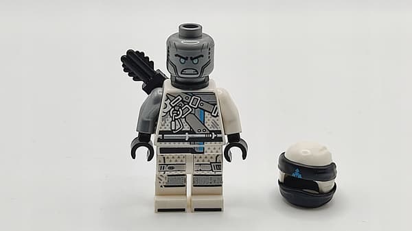 Lego Ninjago Zane - Hunted minifigure njo458