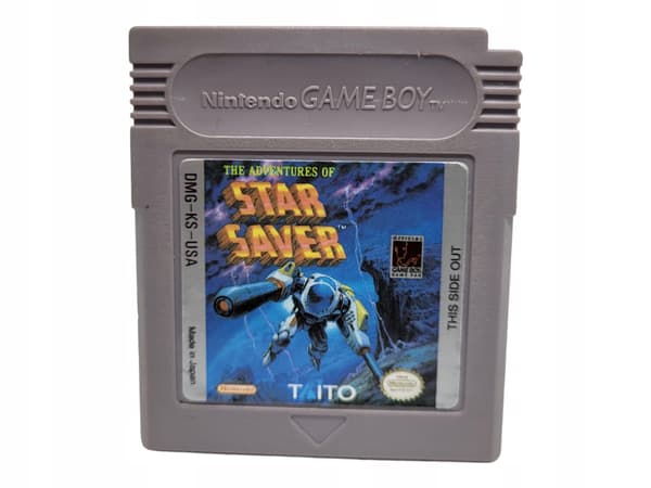 Star Saver Game Boy Game Boy Classic