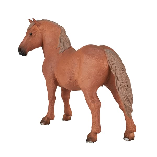 Mojo: A Suffolk mare – hand-painted figurine