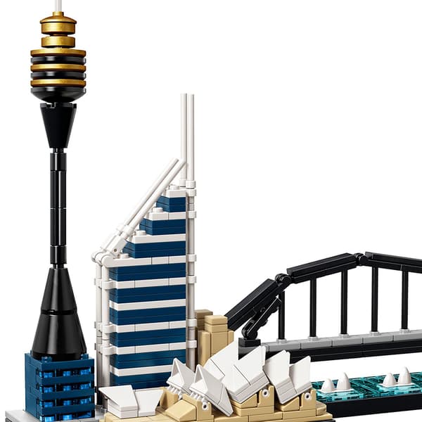 LEGO Architecture 21032 Sydney + bag