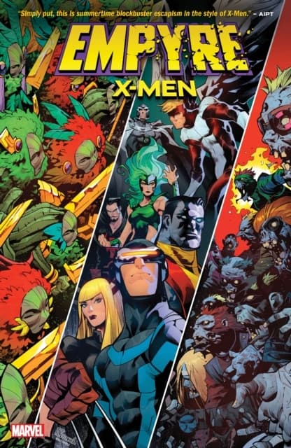Empyre: X-Men by Jonathan Hickman and Howard Tini