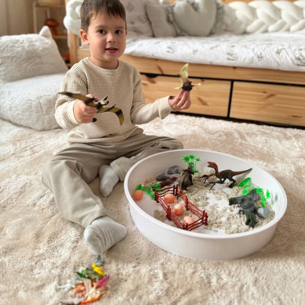 WOOPIE Dinosaur Figurine Set, 40 pieces