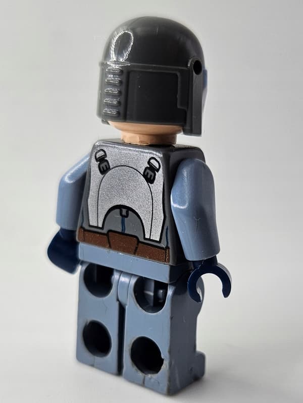 Lego Star Wars minifigure sw0468 Jango Fett DEFECT /