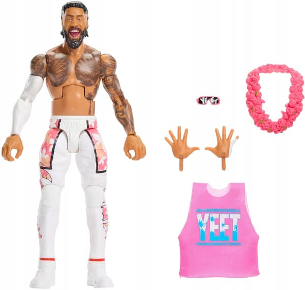 MATTEL WWE Elite Jey Uso Figure