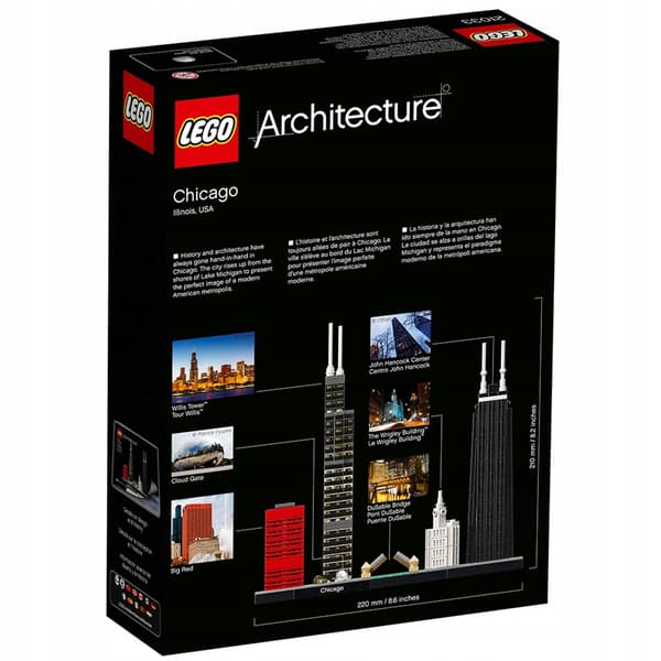 LEGO Architecture – 21033 Chicago – New