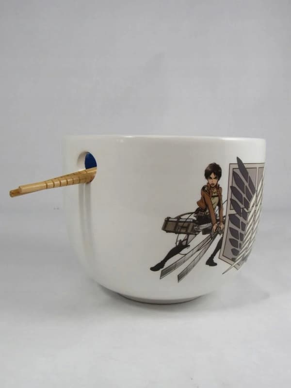 Attack on Titan – Scout Regiment Ramen Bowl, 470 ml