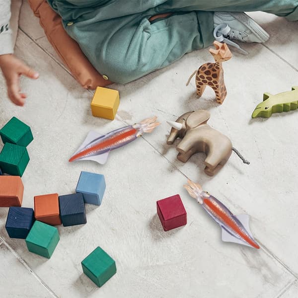OCTOPUS FIGURINE – EDUCATIONAL TOY FOR CHILDREN