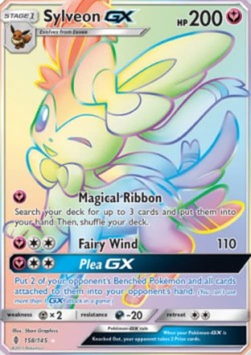 Pokemon Sylveon GX