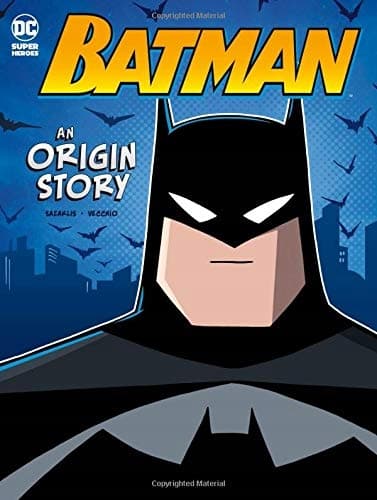 Sazaklis, J. *Batman: An Origin Story* (DC Comics Super Sazaklis, John)