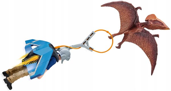 Schleich Jetpack Chase 41467