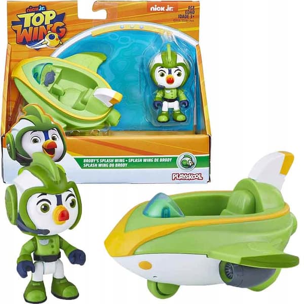 TOP WING FIGURINE + VEHICLE E5281