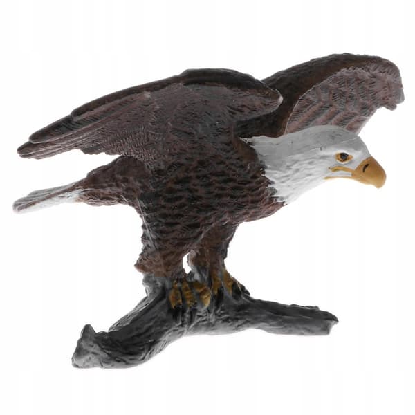 Flying Eagle Animals Figurines Toys Realistic Creatures Action Figures Children
