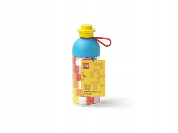 LEGO 40420800 Transparent 500 ml bottle - Colourful bricks