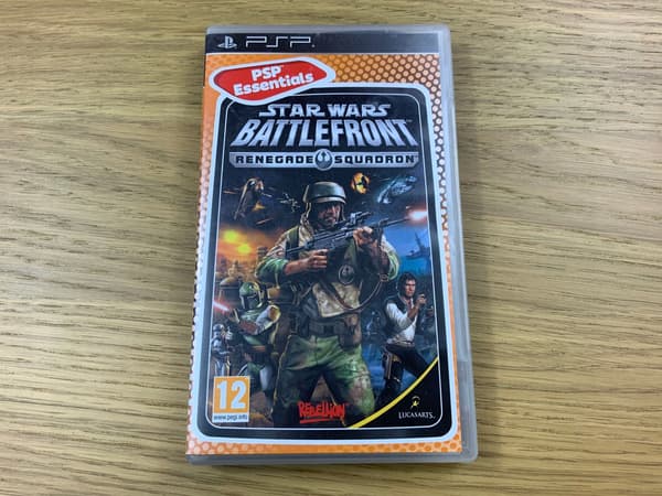 STAR WARS BATTLEFRONT: RENEGADE SQUADRON – Very Good+ – PSP