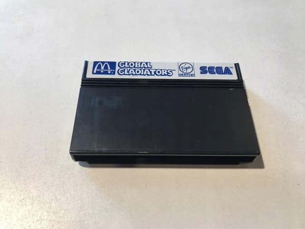 GLOBAL GLADIATORS SEGA MASTER SYSTEM