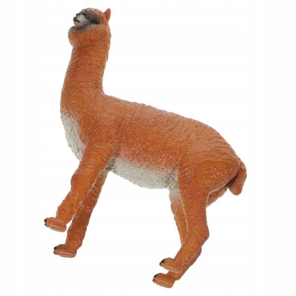 A REALISTIC ALPACA MODEL FOR PLAY AND DECORATION