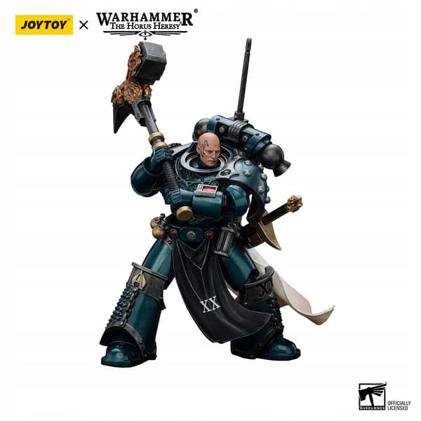 JoyToy Warhammer 40K – Alpha Legion Harrowmaster Armillus Dynat